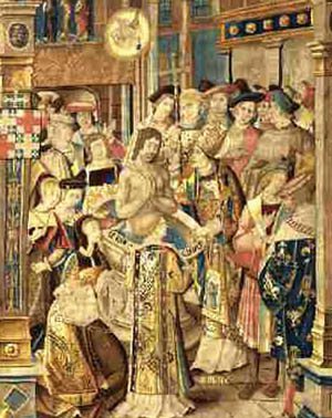 Baptism of Clovis Reims